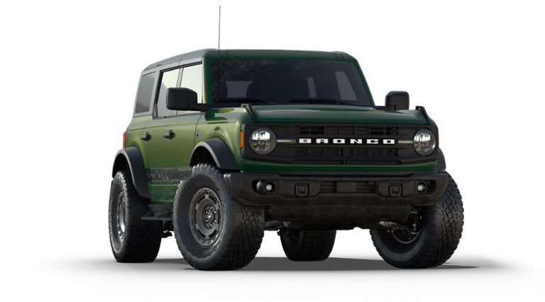 Bronco® vehicle